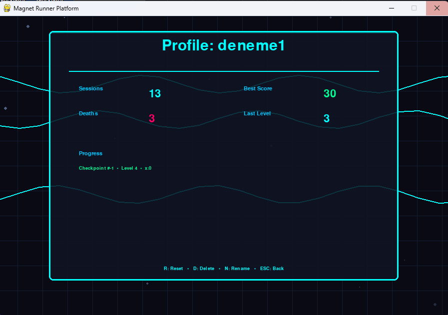 Magnet Runner oyun ekran görüntüsü 2